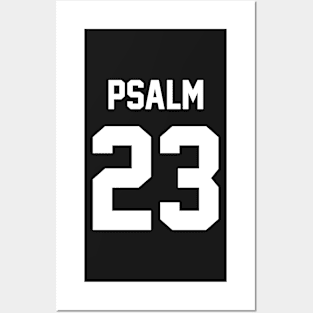 Psalm 23 Posters and Art